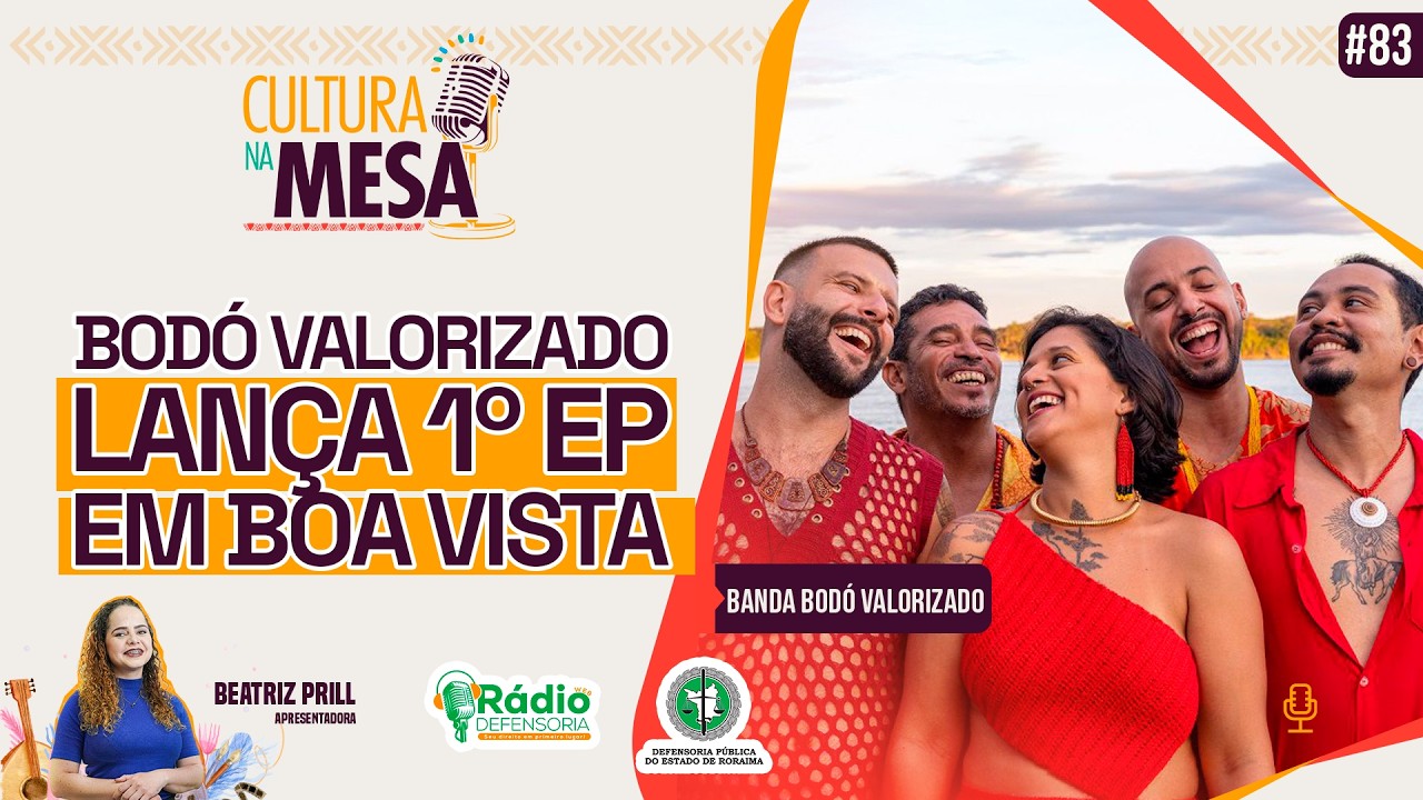 O EP Noite de Mexidão já está disponível nas plataformas digitais | Cultura na Mesa #83