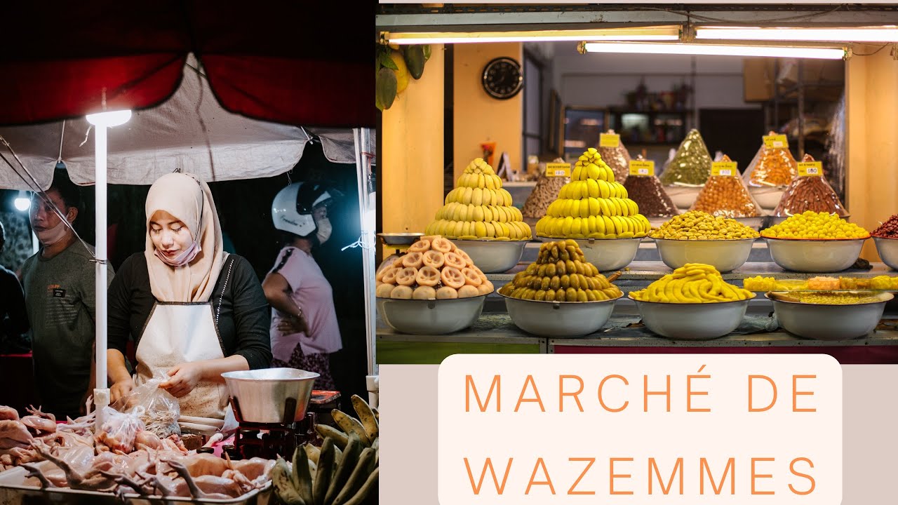 MARCHÉ DE FRANCE A WAZEMMES DE LILLE 🇫🇷أكبر سوق عربي في فرنسا