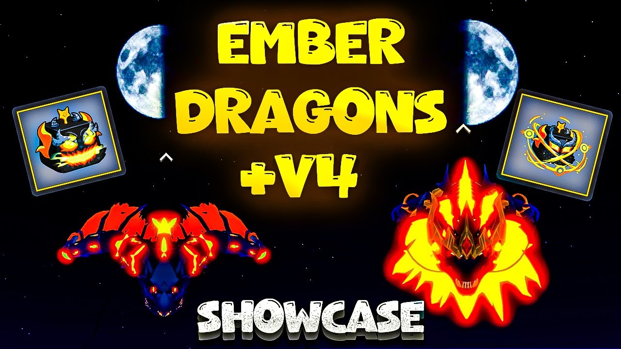 НОВИНКА: ДРАКОНЫ Ember East & West + ТРАНСФОРМАЦИЯ V4! (Рождественское обновление Blox Fruits)