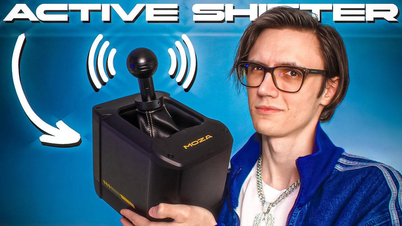 АКТИВНЫЙ ШИФТЕР с ФИДБЭКОМ за 60 ТЫСЯЧ... РАЗОЧАРОВАЛ? MOZA ACTIVE SHIFTER - ОБЗОР