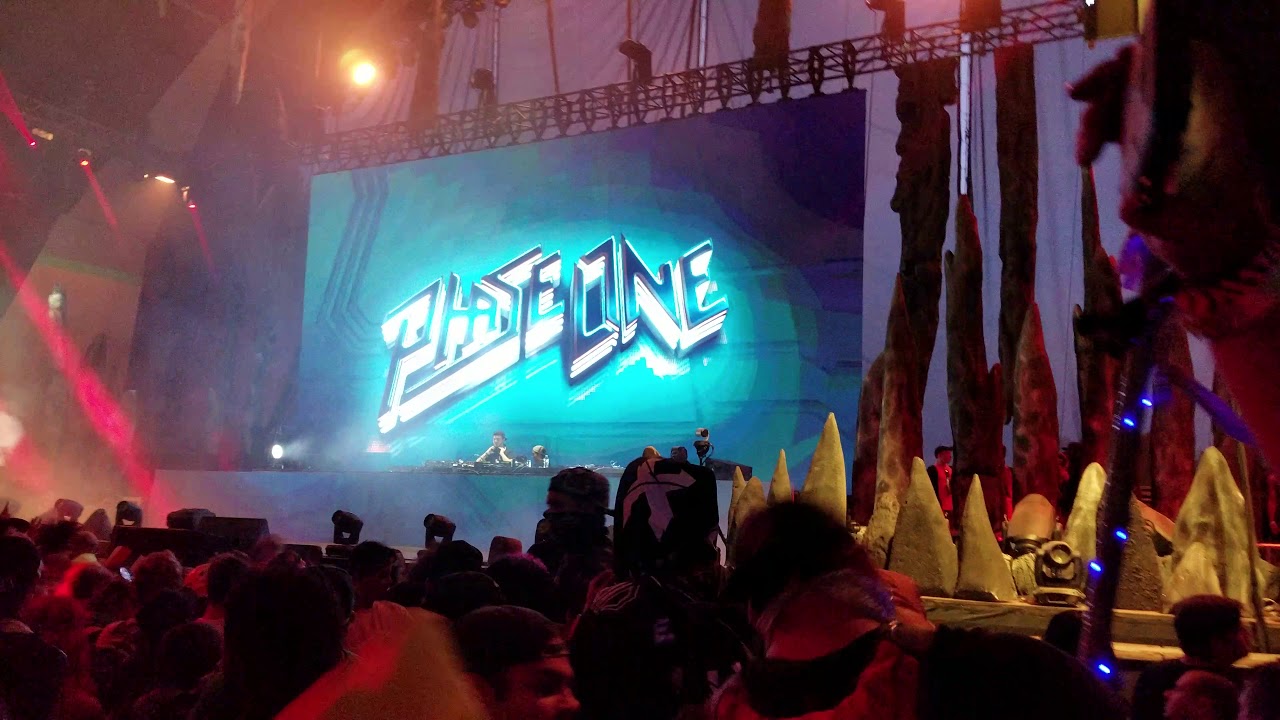 Lost Lands Music Festival 2017 PhaseOne Live Set