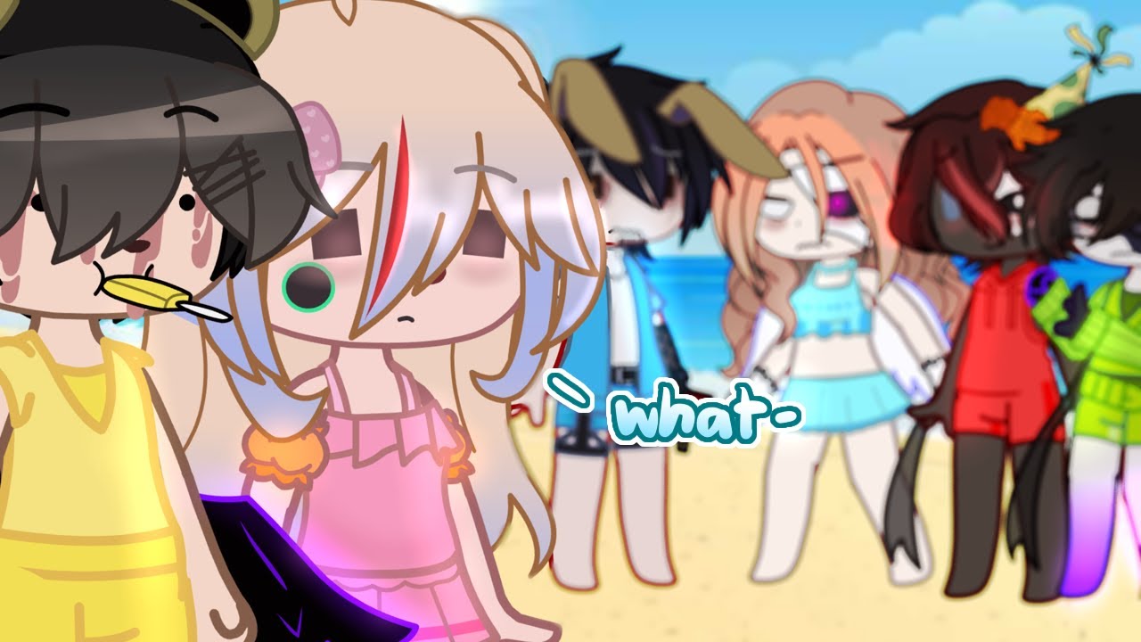 Aftons go to the beach 🏖  [] remake of my 37 sub special! ☺️ [] OriginalCurrie