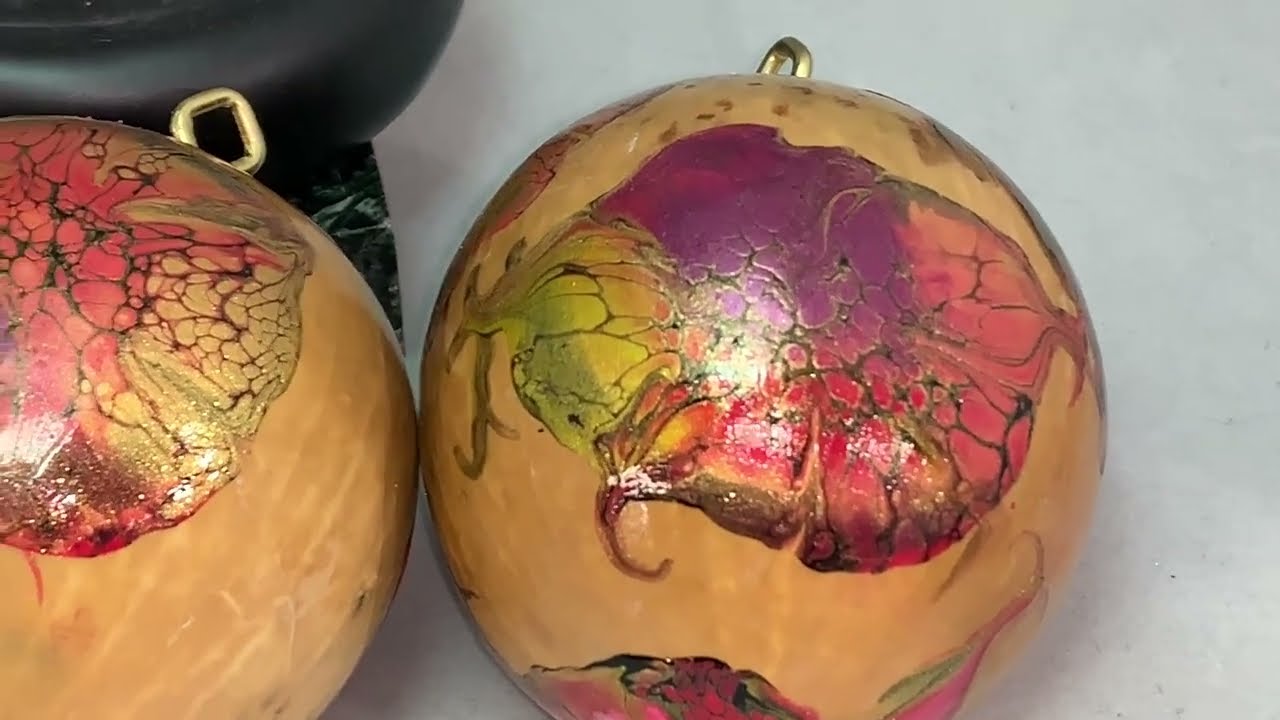 Merry Gourd Ornaments #90