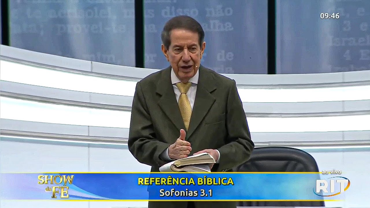 Sofonias 3:1 | UM ALERTA PARA QUEM NÃO QUER OUVIR | Missionário RR Soares 