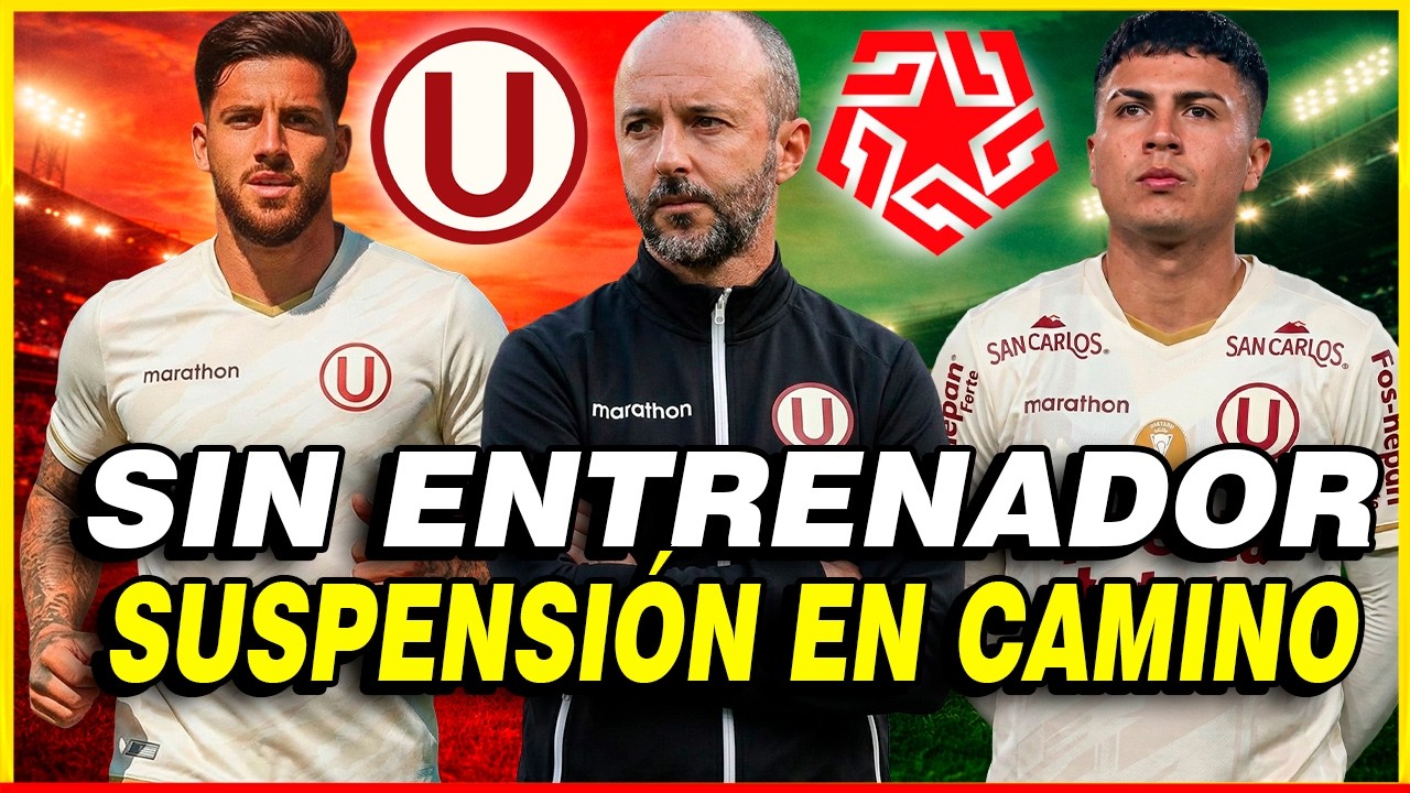 ¡ESCÁNDALO! ¿SUSPENDEN A RABANAL Y CONCHA? ⚖️ UNIVERSITARIO BUSCA JUSTICIA 💛