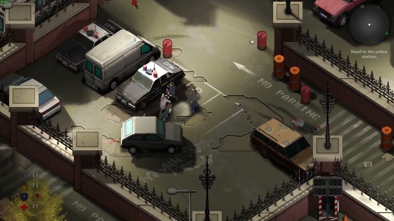 Dread Dawn - Head To Police Station Gameplay