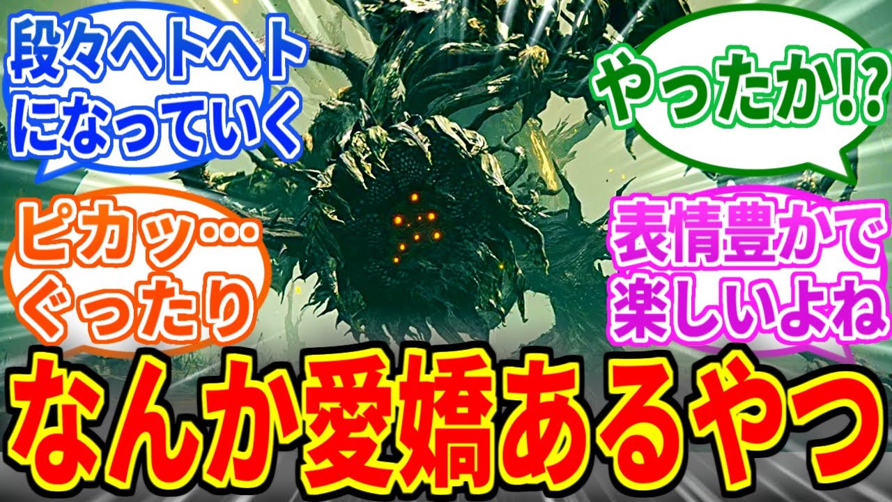 【エルデンリングDLC】影樹の化身とかいうなんかコミカルなヒマワリ【ELDEN RING SHADOW OF THE ERDTREE】