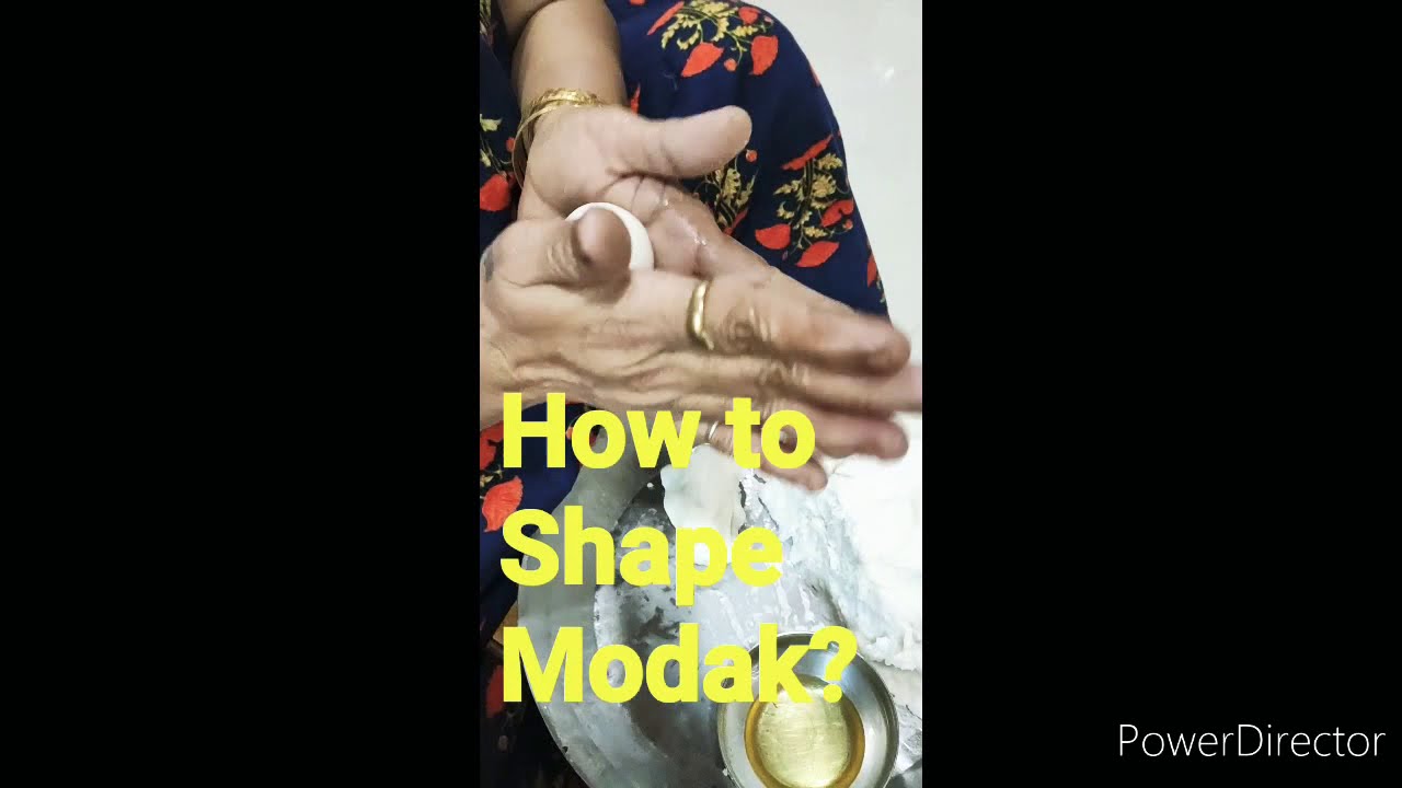 Give perfect shape to your Modak .. 😊