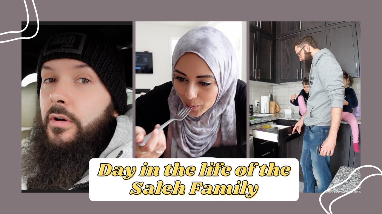 A Day In The Life of The Saleh Family