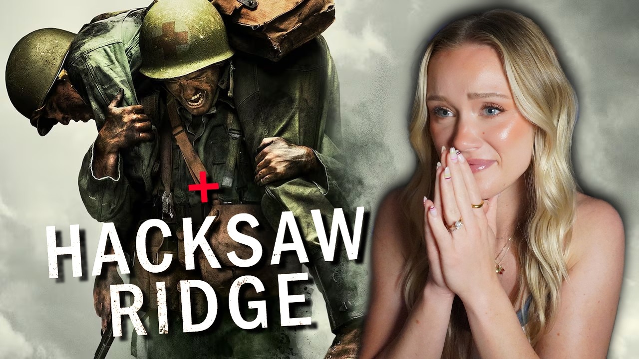 Watching *Hacksaw Ridge (2016)* for THE FIRST TIME