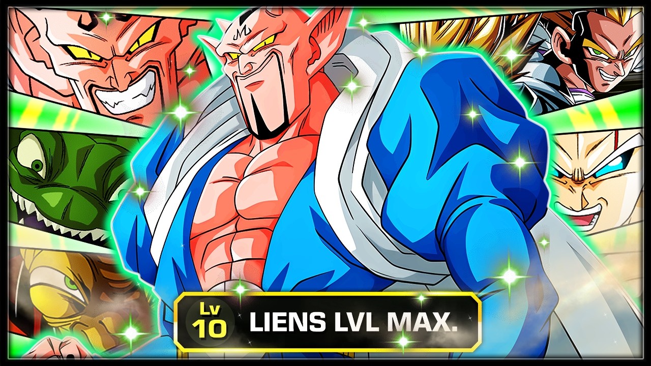TOUT OU RIEN ?! TEST DABRA TEC 55% LIENS 10 & BABIDI INT SZLR F2P 100% LIENS 10 ! DBZ DOKKAN BATTLE