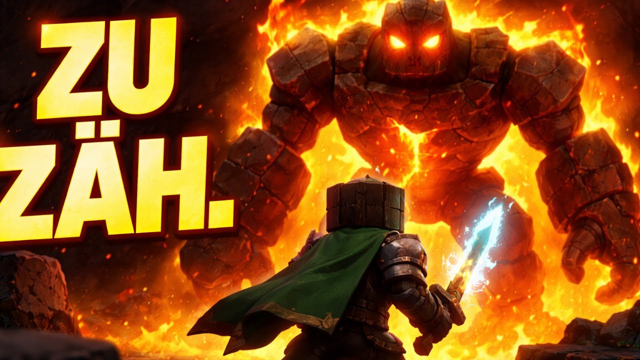Der Feuer-Golem wollte einfach nicht fallen… | Hytale First Try #5