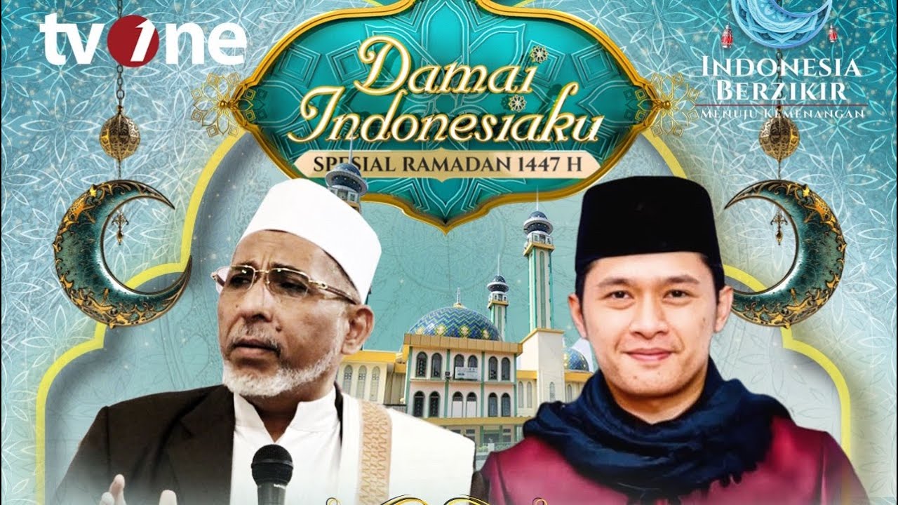 DAMAI INDONESIAKU MINGGU 1 MARET 2026 [14.30 WIB]