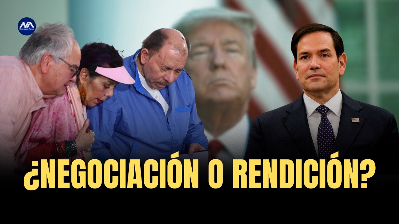 🔴¿Dictadura sandinista y EEUU están NEGOCIANDO?