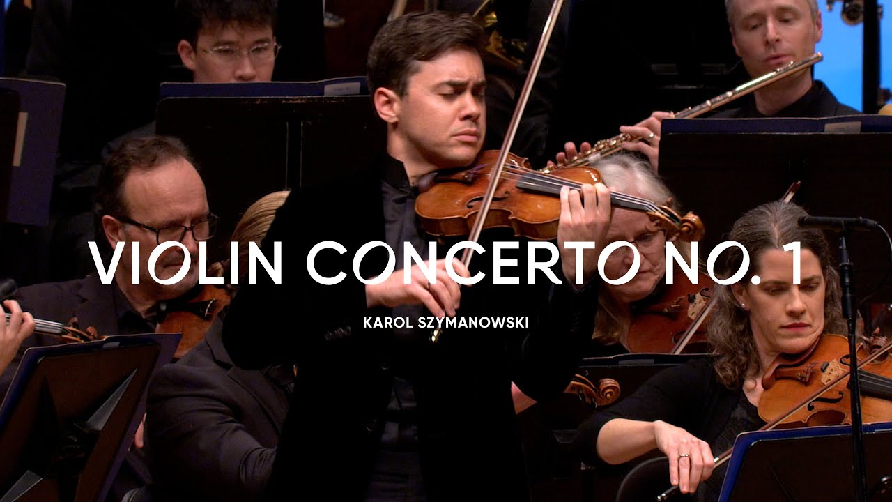 Benjamin Beilman plays Szymanowski Violin Concerto No. 1 | Minnesota Orchestra | Thomas Søndergård