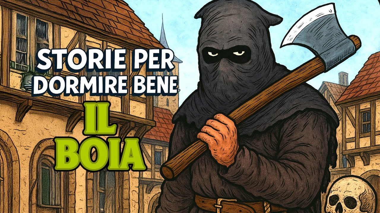 STORIA PER DORMIRE | Scopri il mestiere pi&ugrave; temuto del Medioevo!