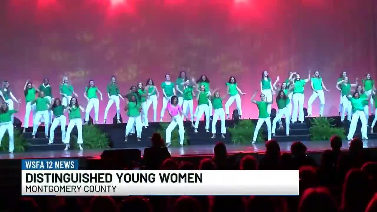 Distinguished Young Women preliminary rounds