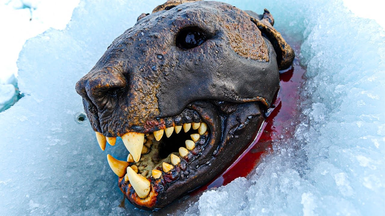 9 PREHISTORIC Animals Found Frozen In Ice