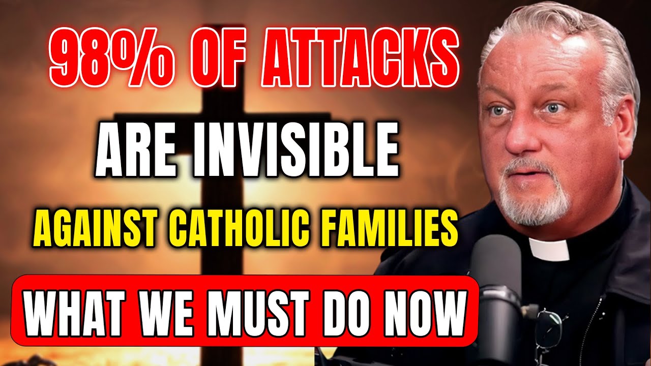 Fr. Dan Reehil WARNS: 98% of the Devil’s Attacks on Catholic Families Are Invisible — How to Defend