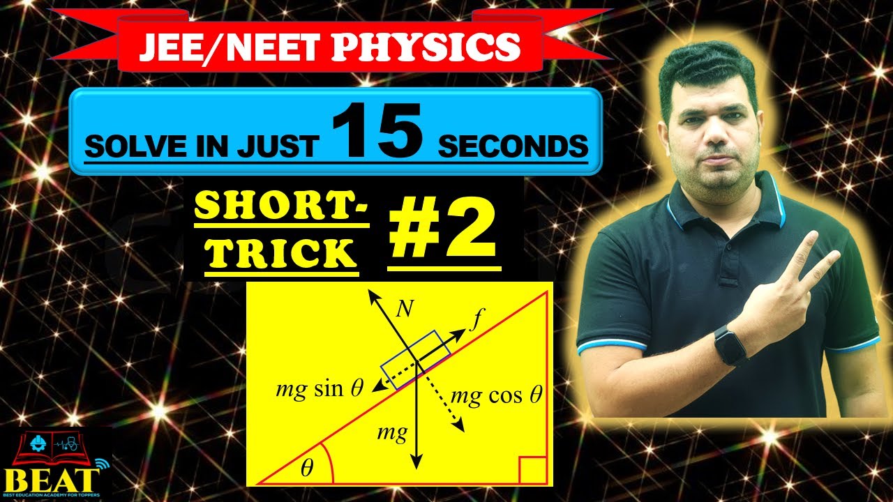 Shortcuts for NEET Physics | Solve physics Numerical 5x Faster | MSDSir | beat d neet | beat d jee