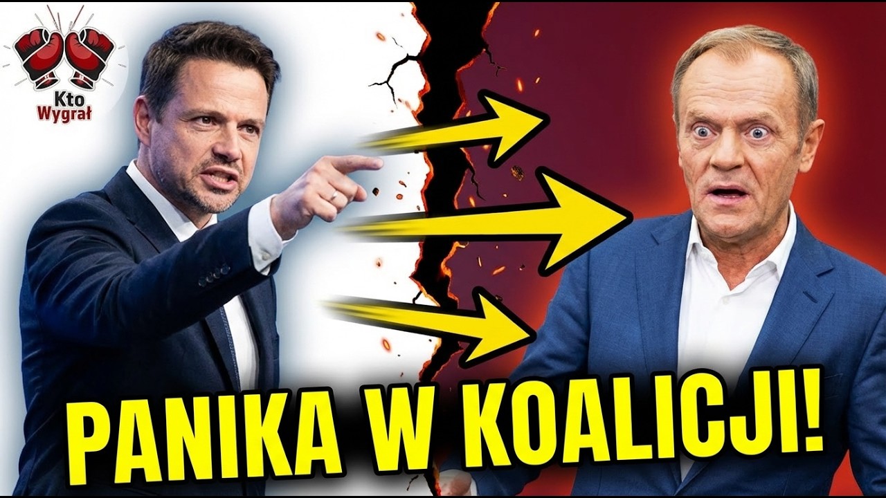 Wściekły Trzaskowski ODPOWIADA Tuskowi! “Przez CIEBIE Przegrałem” [ Żurnalista ]