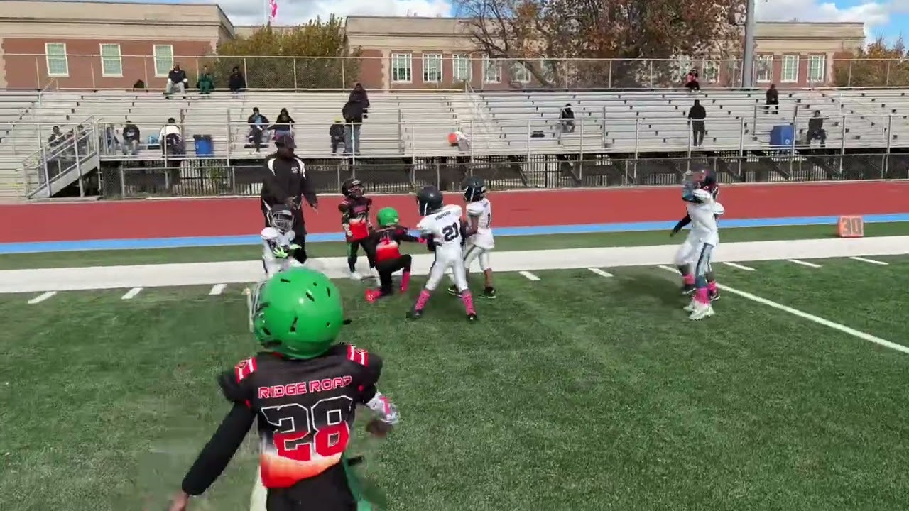 Barry Farms 6U Beavers VS Ridge Road 