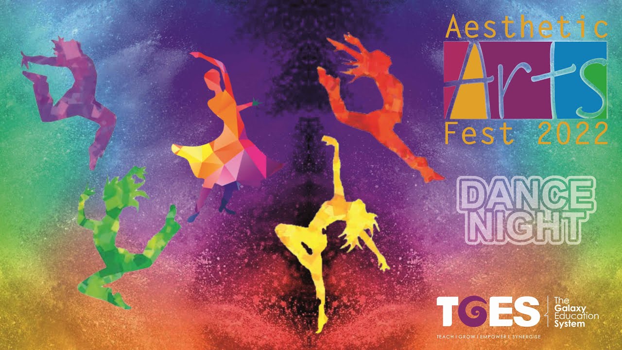 Aesthetic Arts Fest 2022 | Dance Night Part-2 | 23-APR-2022 | 10:00 PM | TGES Live |