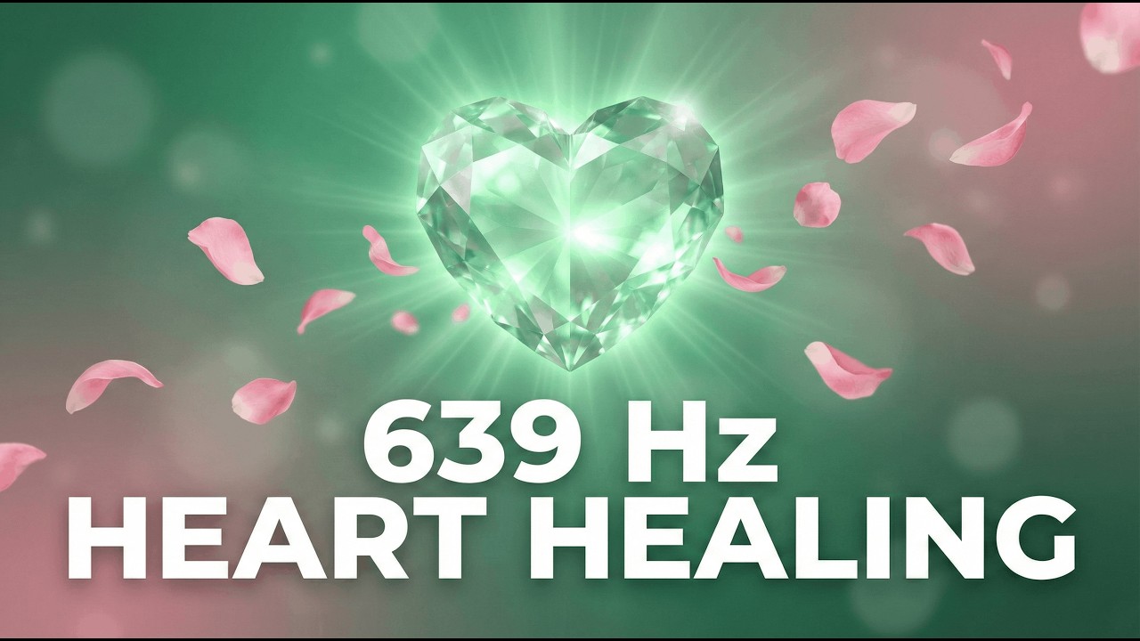 Heart Chakra Healing Music  Attract Love & Compassion  639Hz Meditation