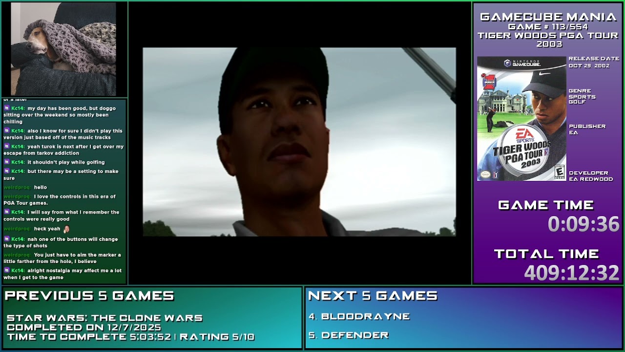 GameCube Mania Game 113: Tiger Woods PGA Tour 2003