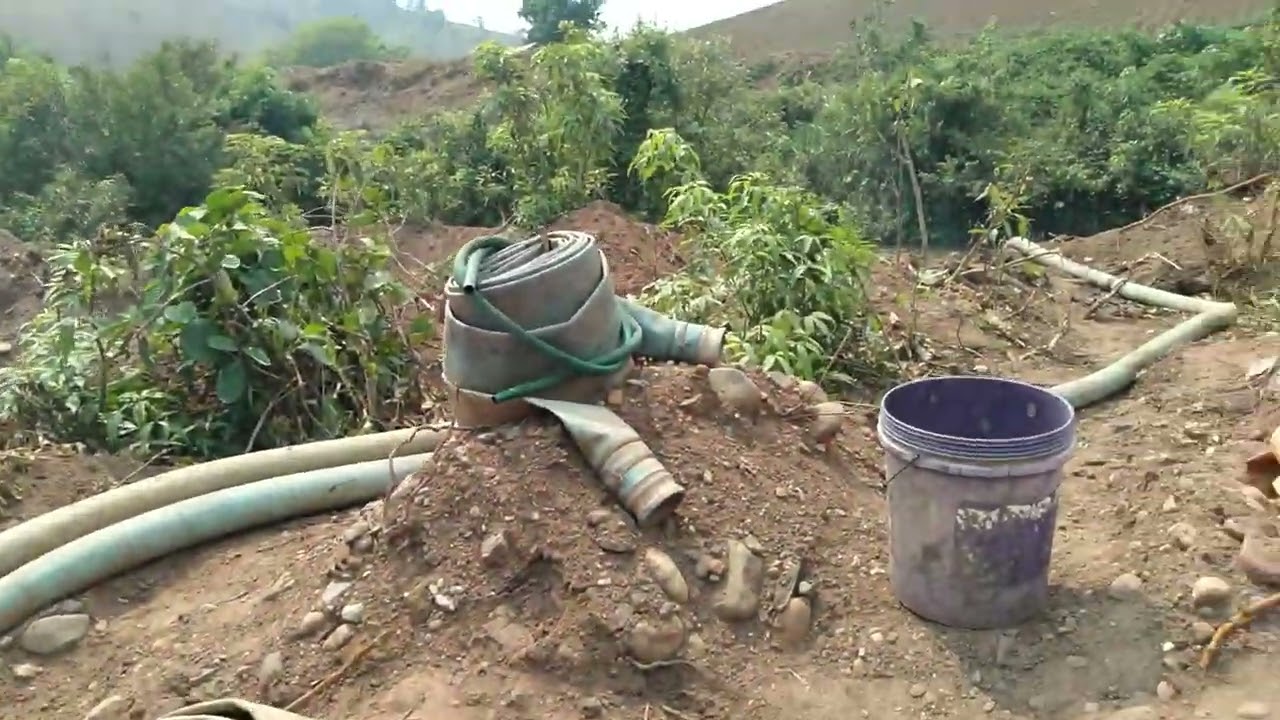 công nghe làm vàng ở Lào