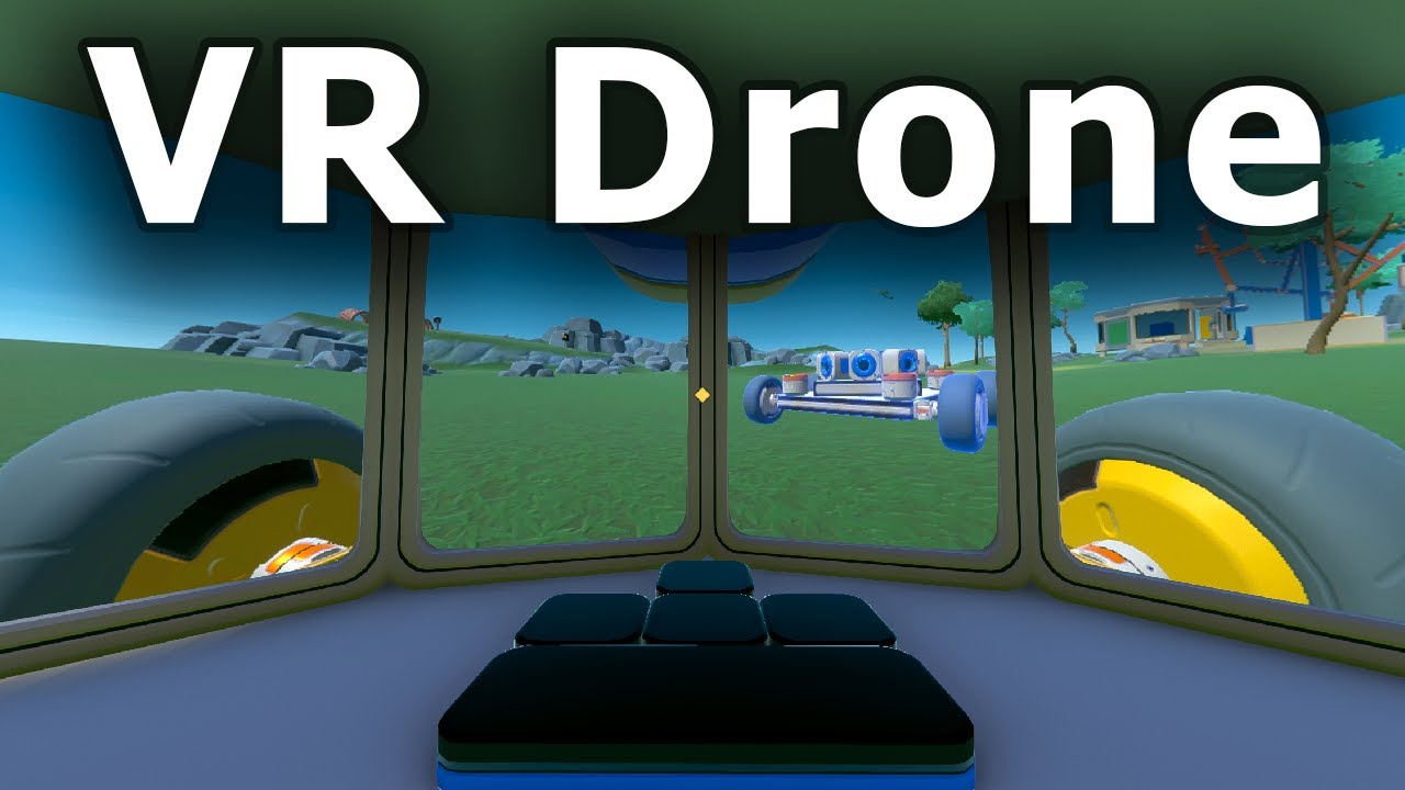 Making a VR Car Drone | Plasma