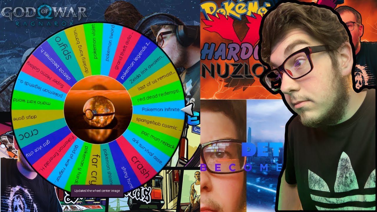 🔴SHINY HUNTING ON POKEMON LET'S GO PIKACHU! SPINNING THE WHEEL O' GAMES!!!!