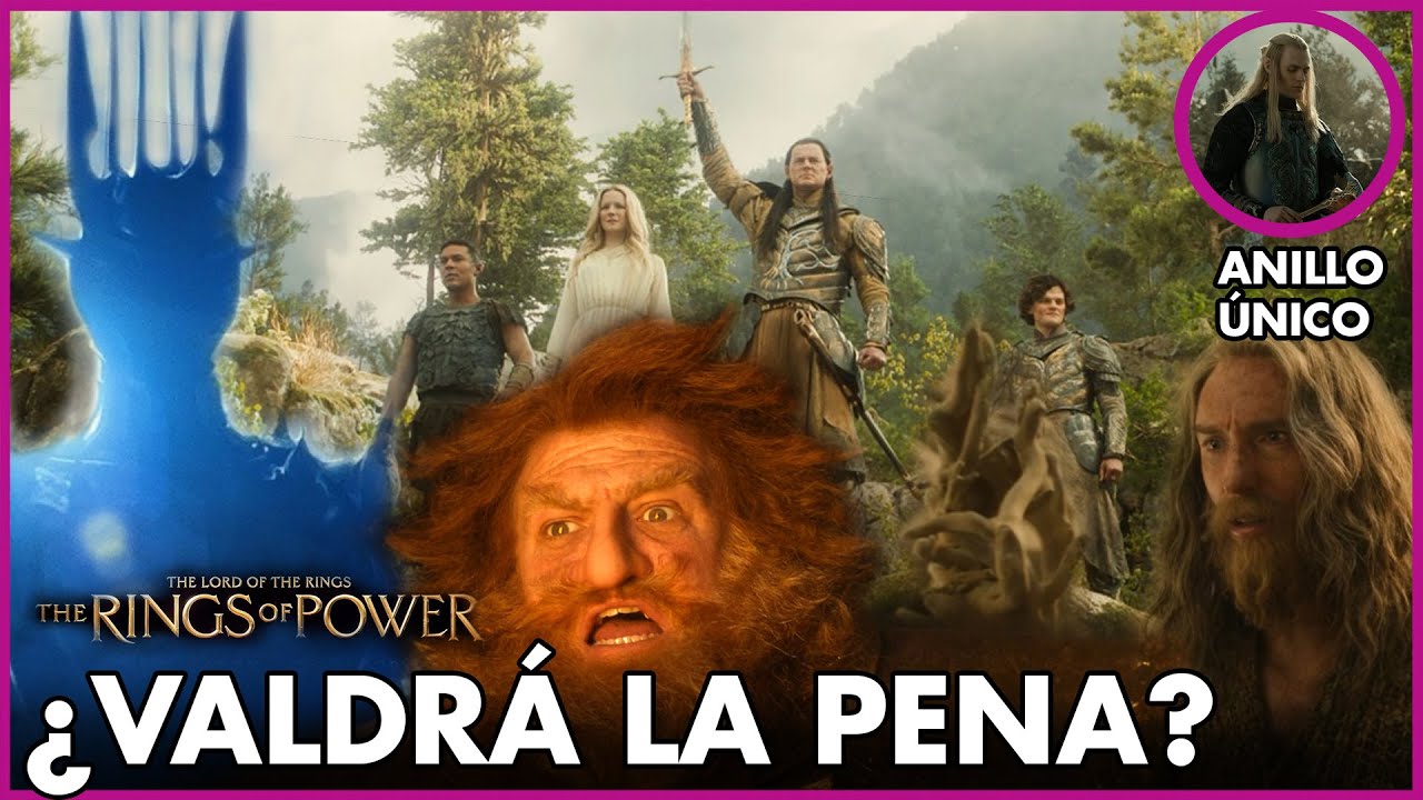 ESTO Pasar&aacute; en la TEMPORADA 3 de LOS ANILLOS DE PODER: &iexcl;Anillo &uacute;nico! The Rings of Power