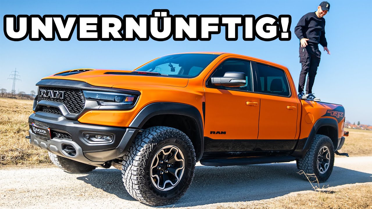 Der extremste Pick-up der Welt! | 712PS Dodge RAM TRX Ignition Edition