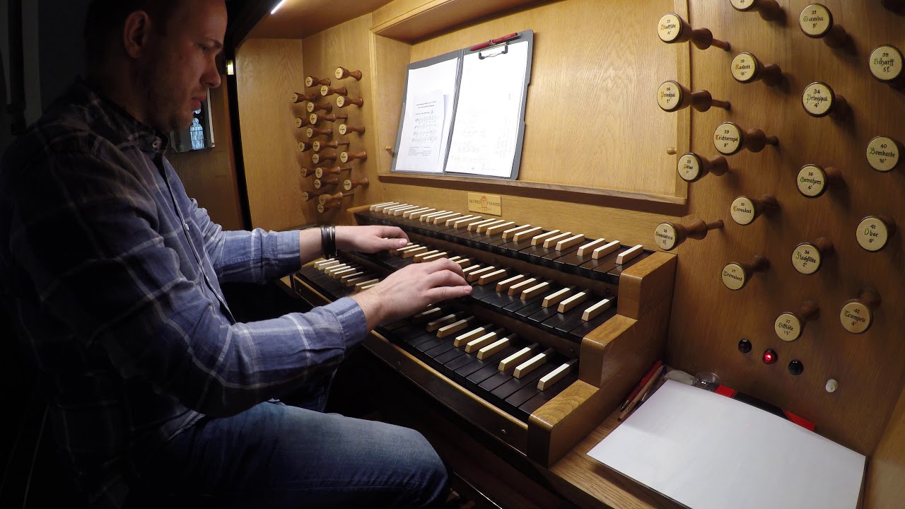 The Lion King - Circle of life (organ)