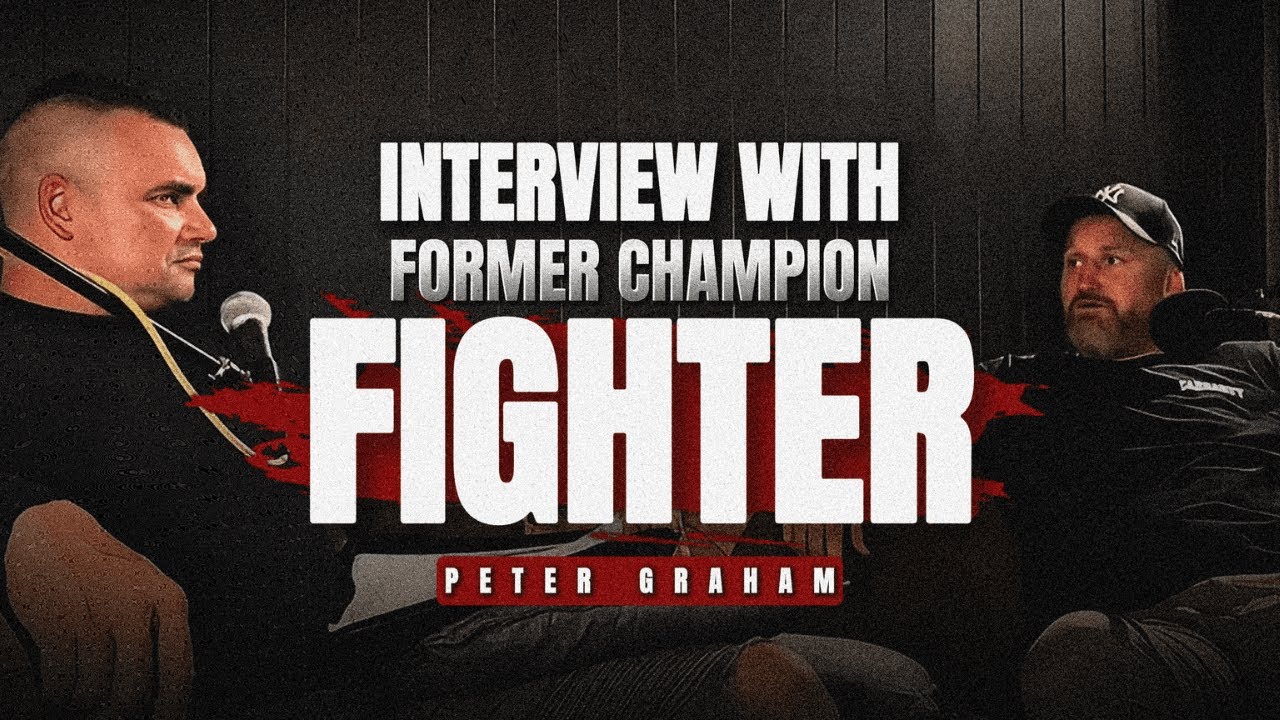 Interview with Former Champion Fighter Peter Graham