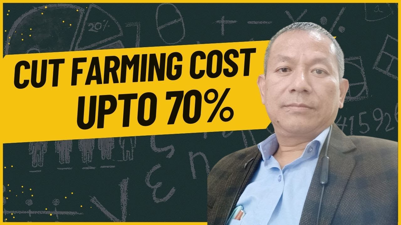 Reduce High Cost of Chemical Inputs in Farming .