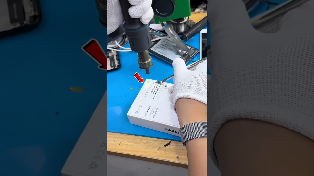 iPhone Box Repacking Scam