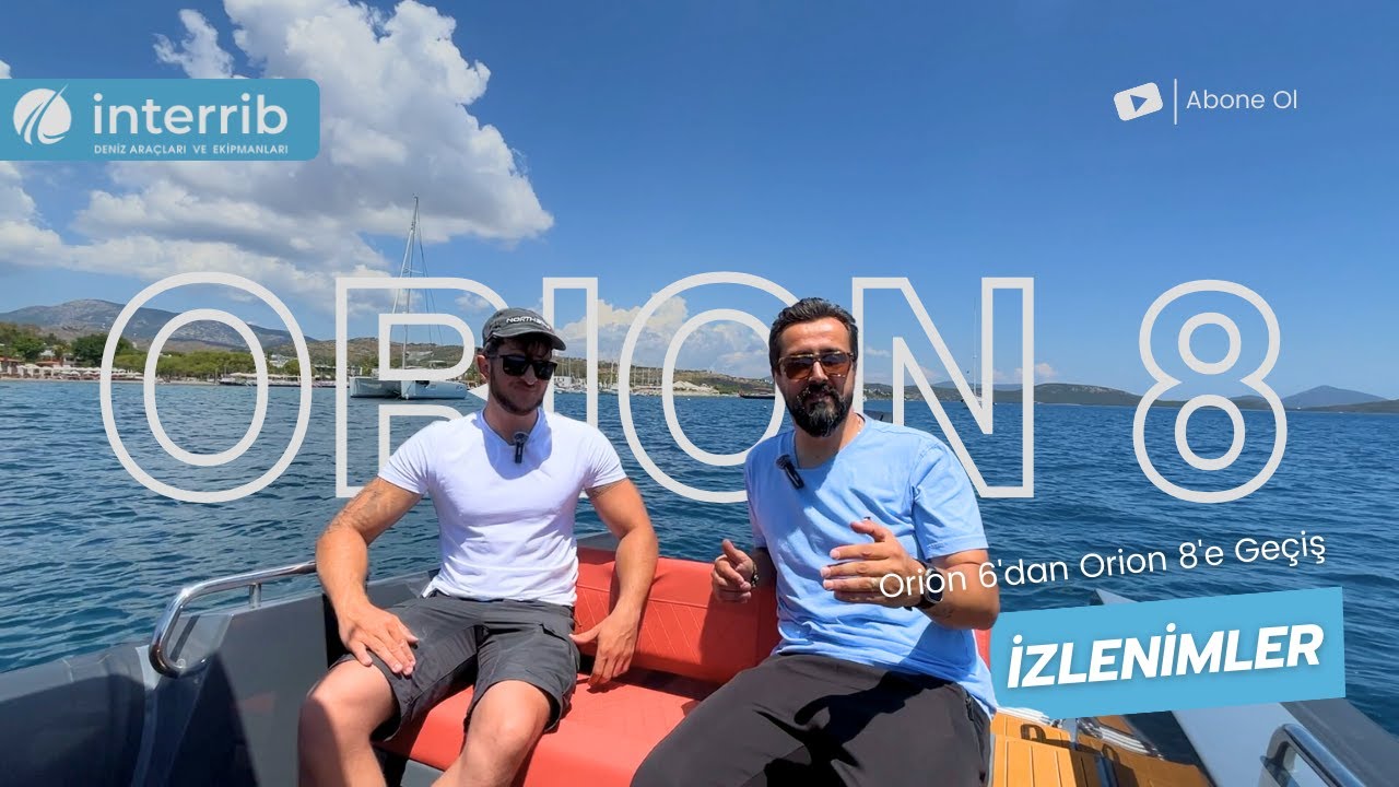 Orion 6'dan Orion 8'e Geçen Müşterimizin Hikayesi: Neler Değişti? | İlk İzlenimler | Teslimat