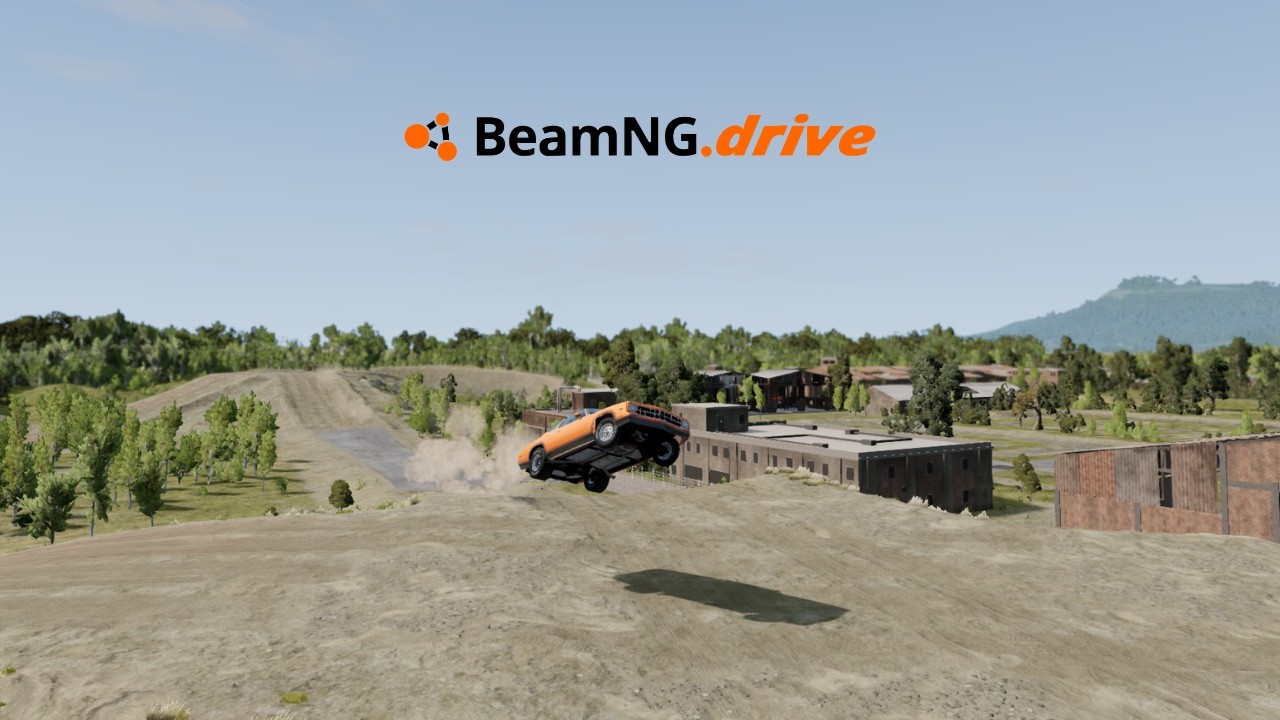 Every Moonhawk on a rally course - BeamNG drive