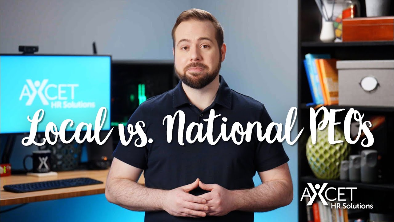 Local v. National PEO (Professional Employer Organization)