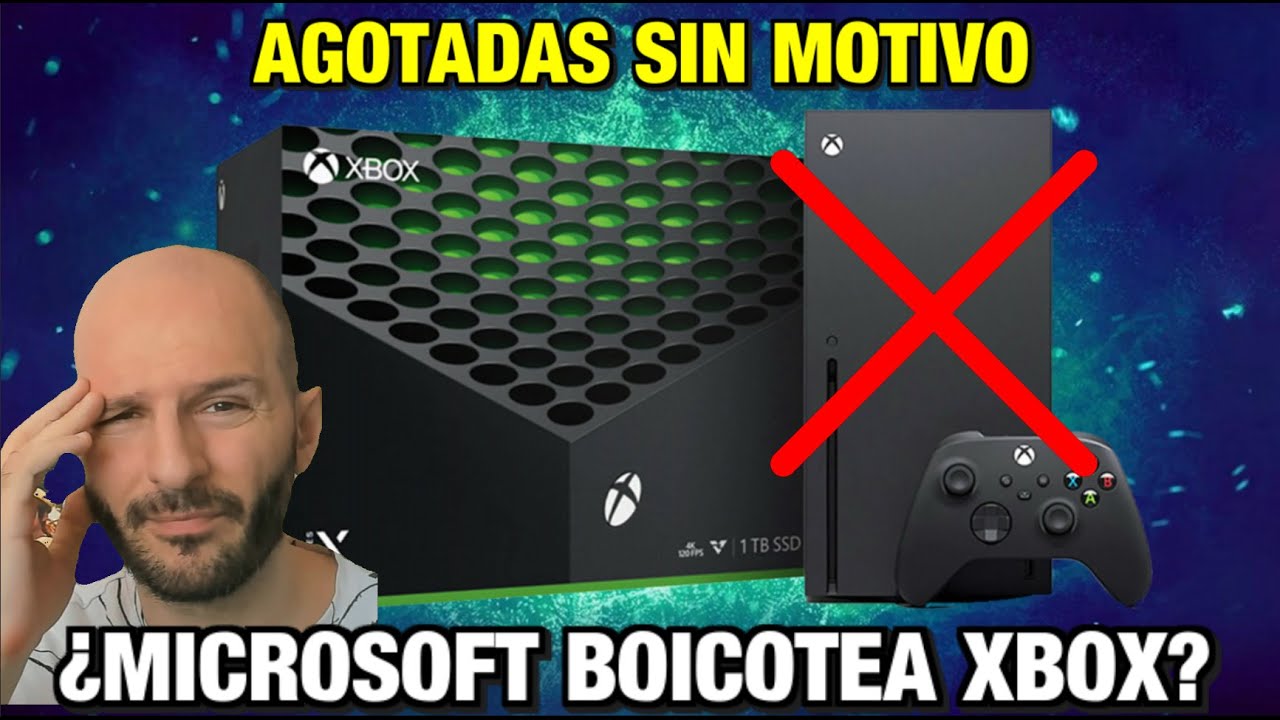 CAOS PARA COMPRAR XBOX SERIES X, AGOTADA Y NO REPONEN - SAsel