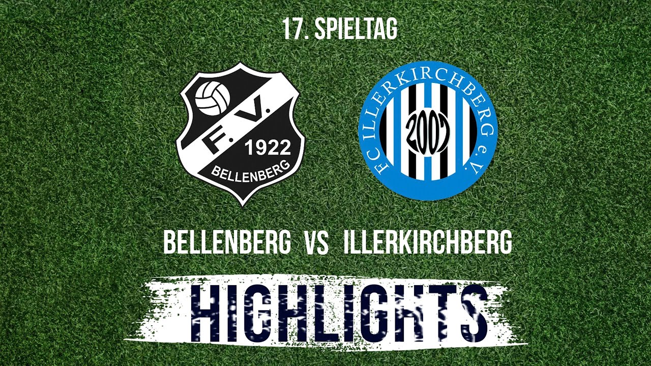 FV Bellenberg - FC Illerkirchberg | Highlights - Kreisliga A3 Donau/Iller