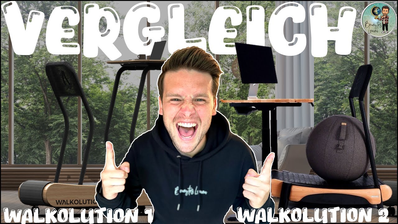 VERGLEICH von WALKOLUTION® 1 & 2