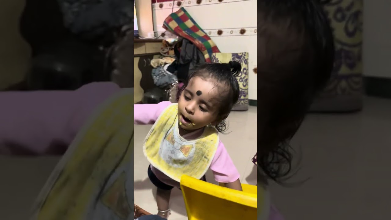 सावी चे पहिले पाऊल 