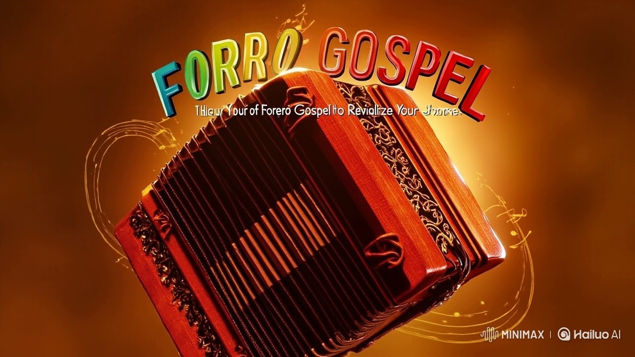 🔥[NOVOS LOUVORES FORRÓ GOSPEL 2025] RENOVO E PAZ PARA SEU LAR 🎶