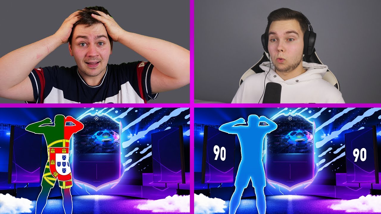 PACK & PLAY UCL VS PLKD! 90 OVERALL WALKOUT! MATKO BOSKA! | FIFA 20 JUNAJTED