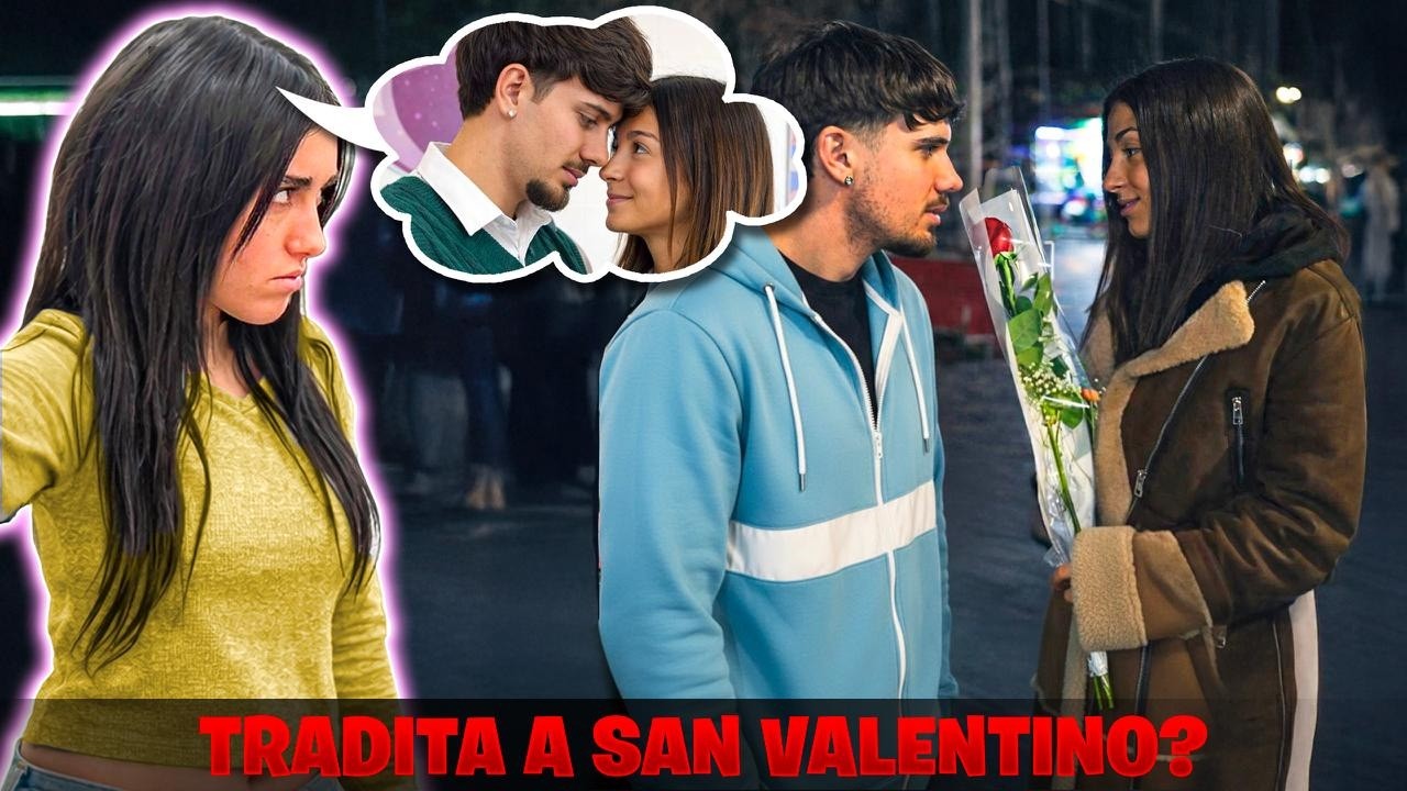 TRADIMENTO A SAN VALENTINO? NICOLE SEGUE IL SUO FIDANZATO E LO TROVA CON DAMIRIA LA SUA NEMICA!