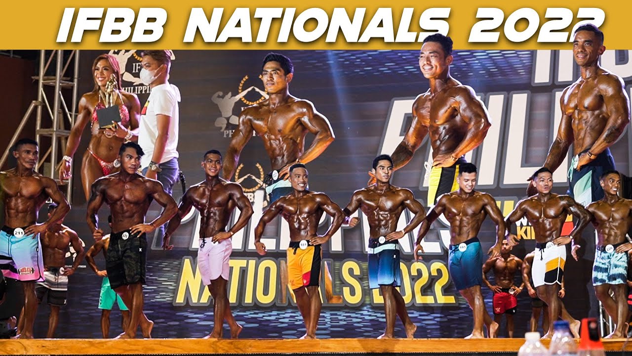 IFBB PHILIPPINES NATIONALS 2022 | CHAMPION SI COACH DA and Ma’am LAI!