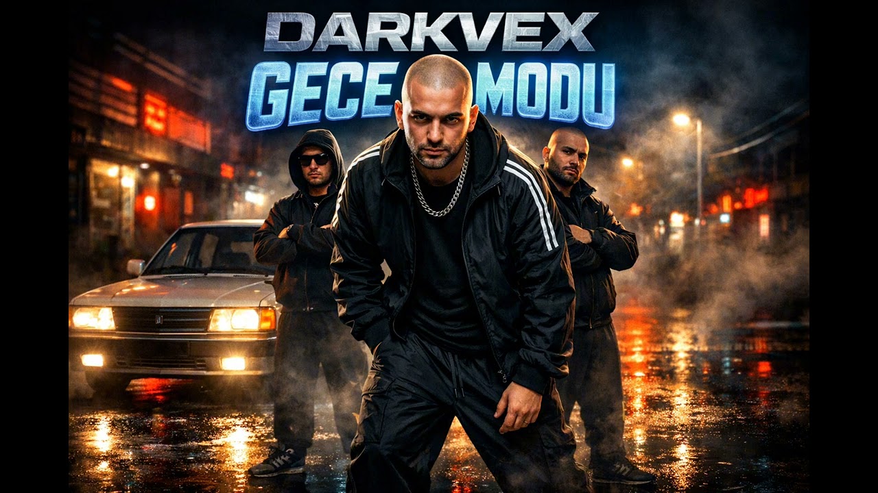 DARKVEX – GECE MODU | Türk Drill / Sokak Rap 2026